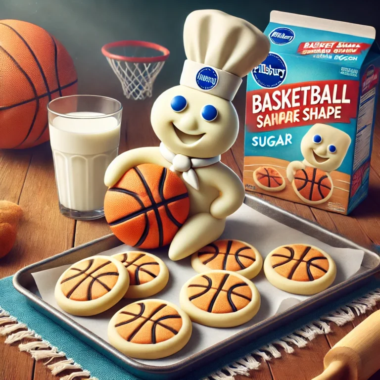 March Madness Munchies: Pillsbury’s New Basketball Cookies Are a Slam Dunk! 🏀🍪