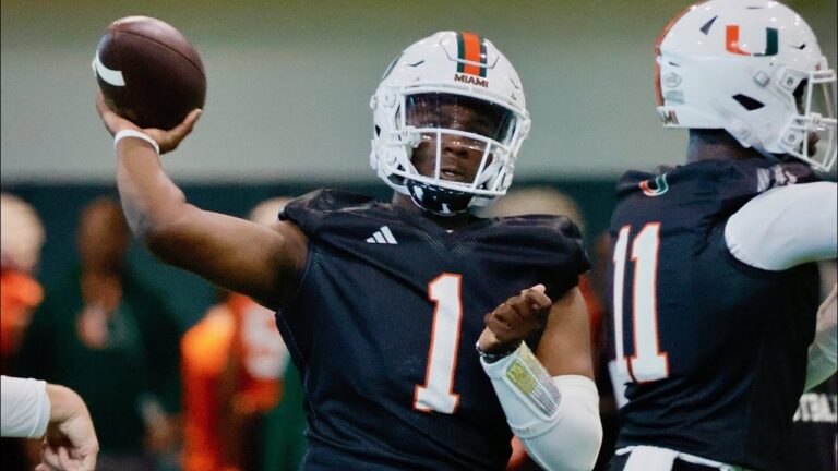 Future NFL Stars: Ranking the Top 5 Quarterbacks in the 2025 Draft!