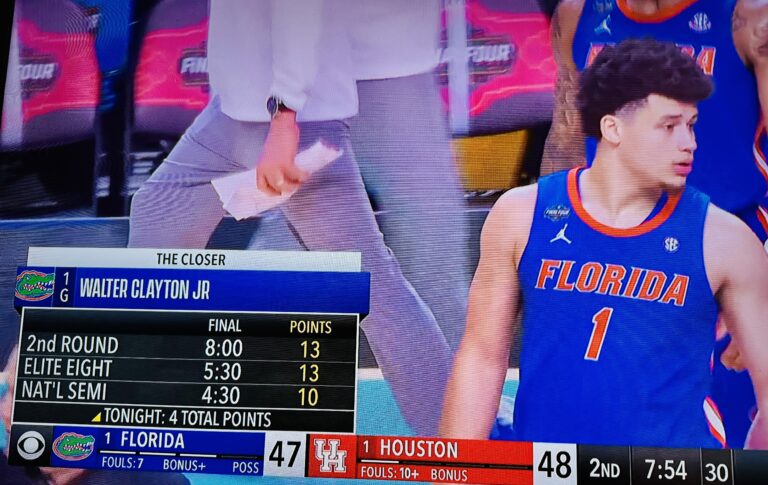 Down But Never Out: How the Florida Gators Captured March Madness Glory”