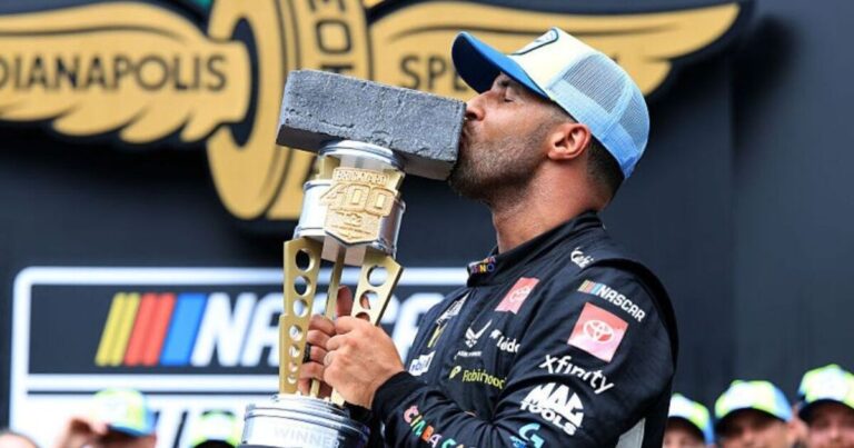 Vision, Grit & Victory: How Bubba Wallace Finally Broke Through at the Brickyard 400