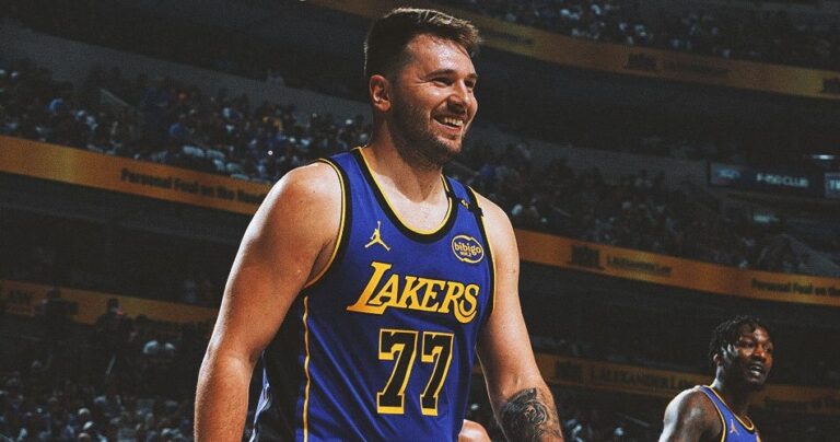 💜💛 Luka’s Hollywood Dream: Doncic Commits to Lakers with $165M Extension