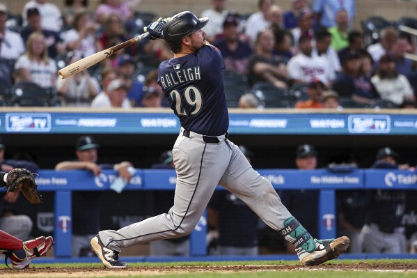 Cal Raleigh’s Thunderous Push: Chasing AL History with One More Swing