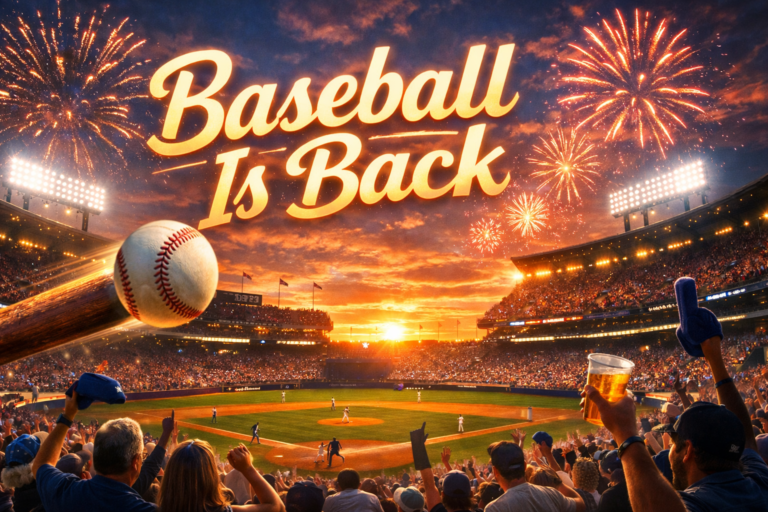 ⚾ Baseball Is Back: Can the Dodgers Repeat or Will a New Champion Rise in 2026?