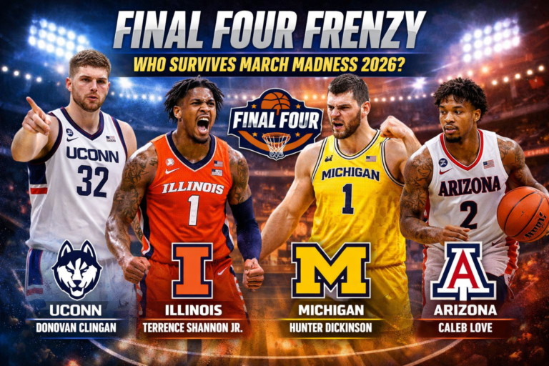Final Four Frenzy: Who Survives March Madness 2026?
