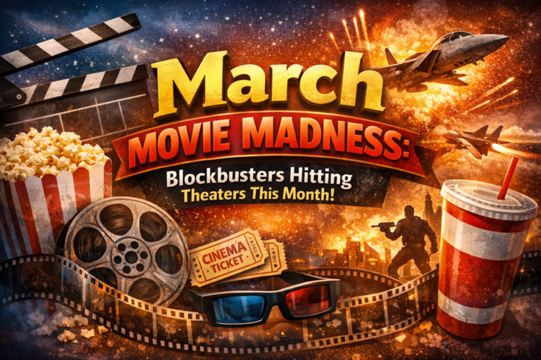 🎬 March Movie Madness: The Blockbusters Taking Over The Big Screen
