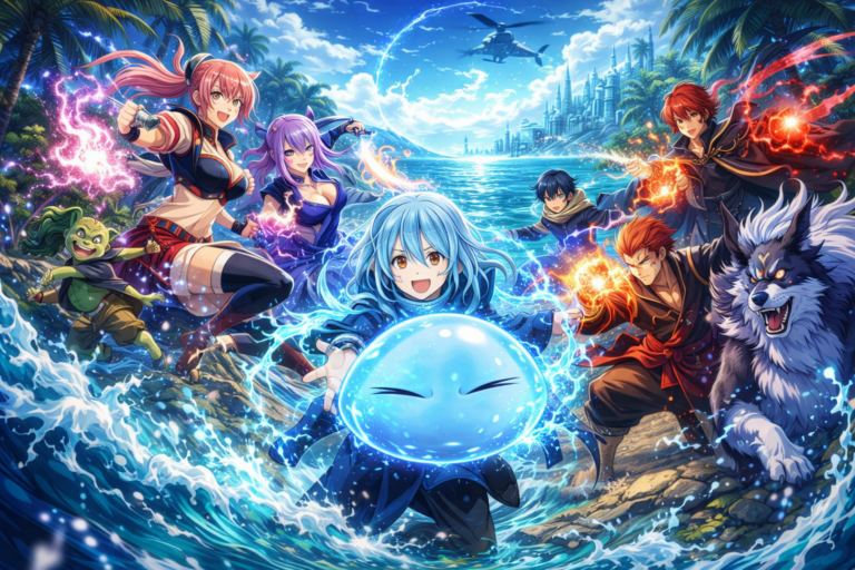 Slime Mania Returns: ‘That Time I Got Reincarnated as a Slime: Tears of the Azure Sea’ Dives Into Theaters March 2026!
