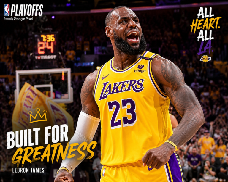 Still the King: LeBron James Delivers Another Playoff Masterclass for the Los Angeles Lakers