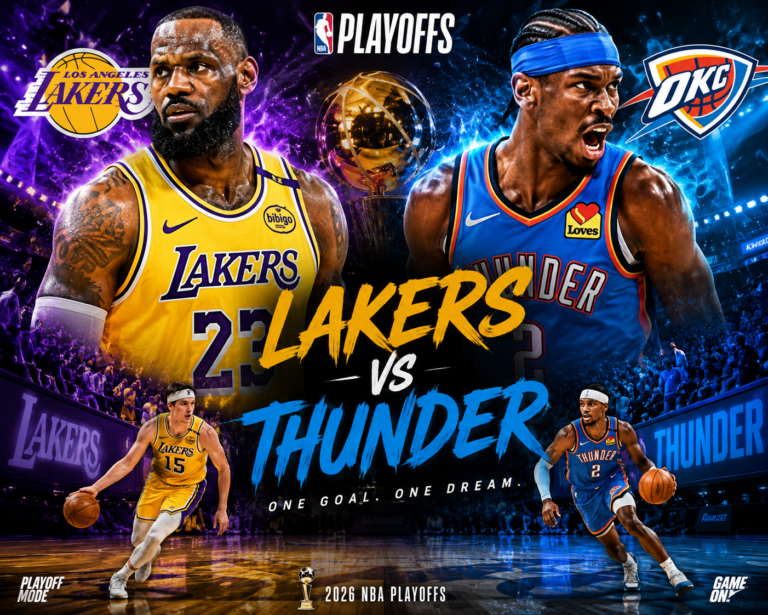 The Lakers’ 2026 Playoff Dream Crashed — Here’s What Went Wrong.