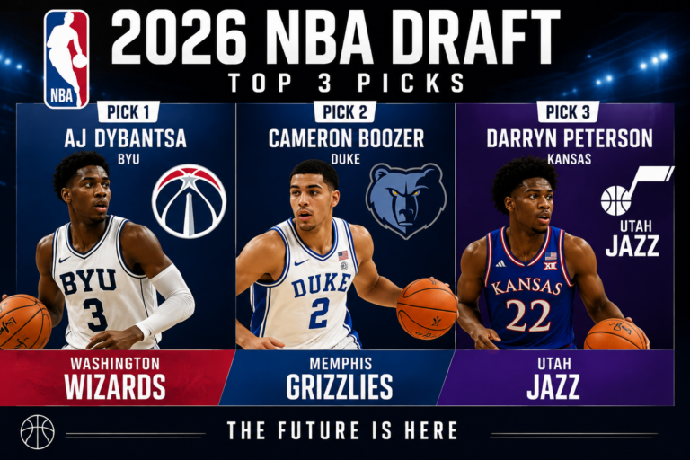 2026 NBA Draft Report Card: The 5 Teams That Won Draft Night