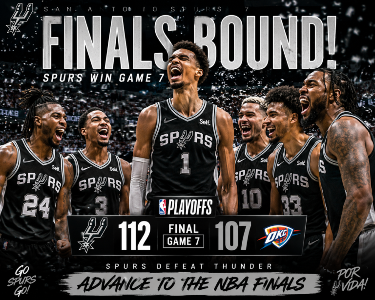 Spurs Shock the NBA: Wembanyama One Step Away From a Championship