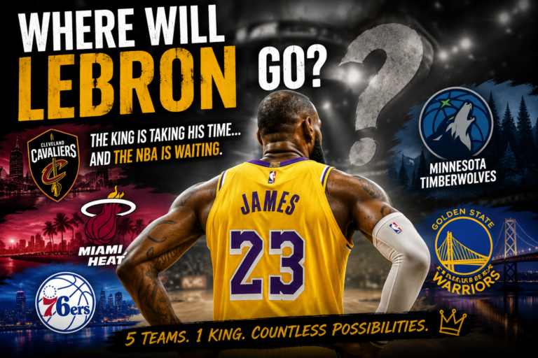 LeBron’s Long Wait: Is the King Quietly Controlling the NBA Again?