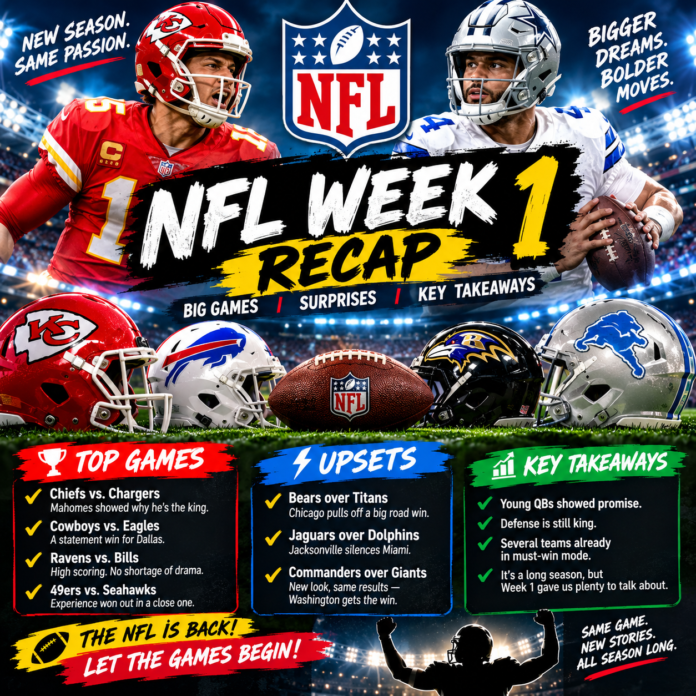 NFL Week 1