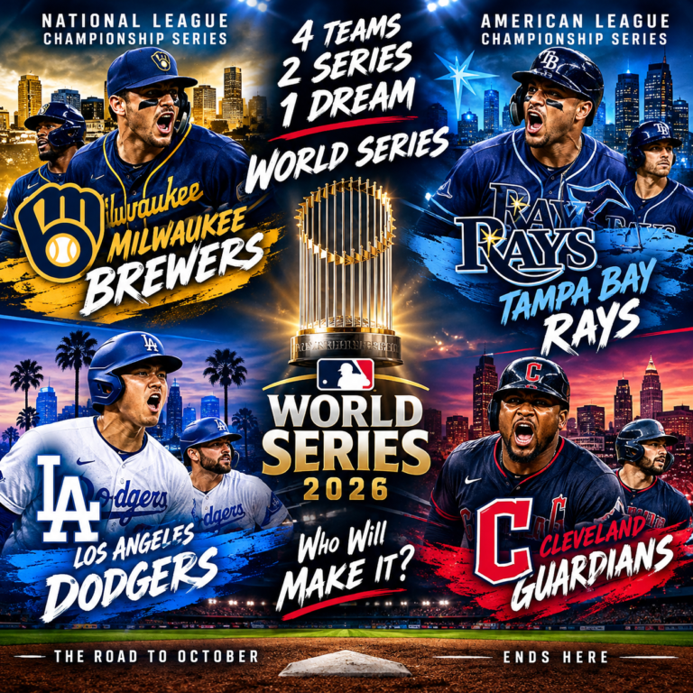 October Baseball Is Here! The Dodgers Are in Trouble, the Brewers Smell Blood, and the AL Is Wide Open