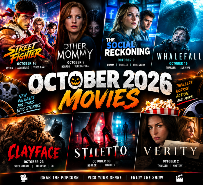 october movies
